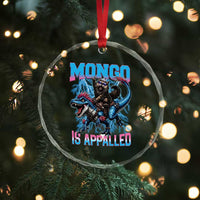 Mongo Is Appalled Princess Cat Quote Crystal Glass Ornament Geeky Fantasy Book Lover