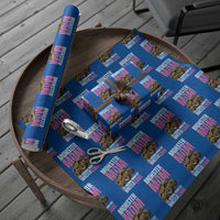 Monster Mom Like Normal Mama But Wheelie Cool Wrapping Paper Roll Monster Truck Mama
