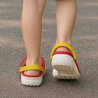 Montenegro Clogs Shoes Flag Color Inspiration - Wonder Print Shop