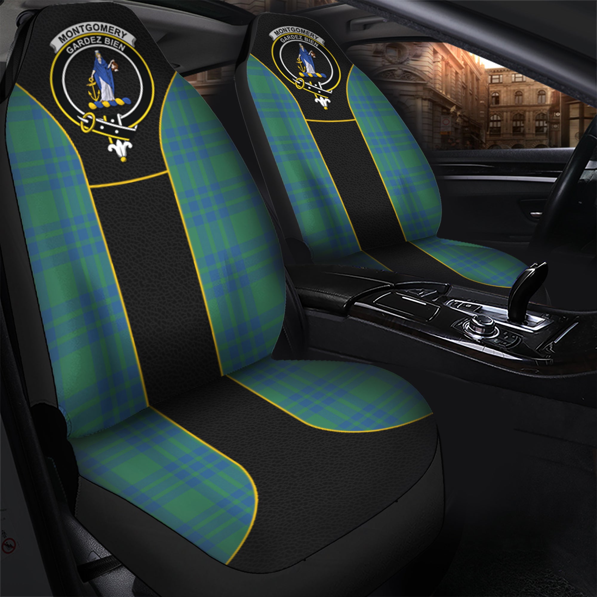 scottish-montgomery-ancient-tartan-crest-car-seat-cover-special-style
