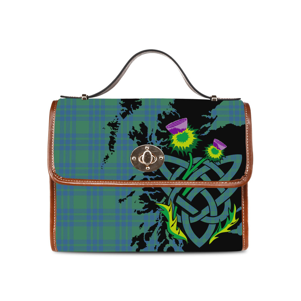 scottish-montgomery-ancient-clan-tartan-celtic-knot-thistle-scotland-map-canvas-bag