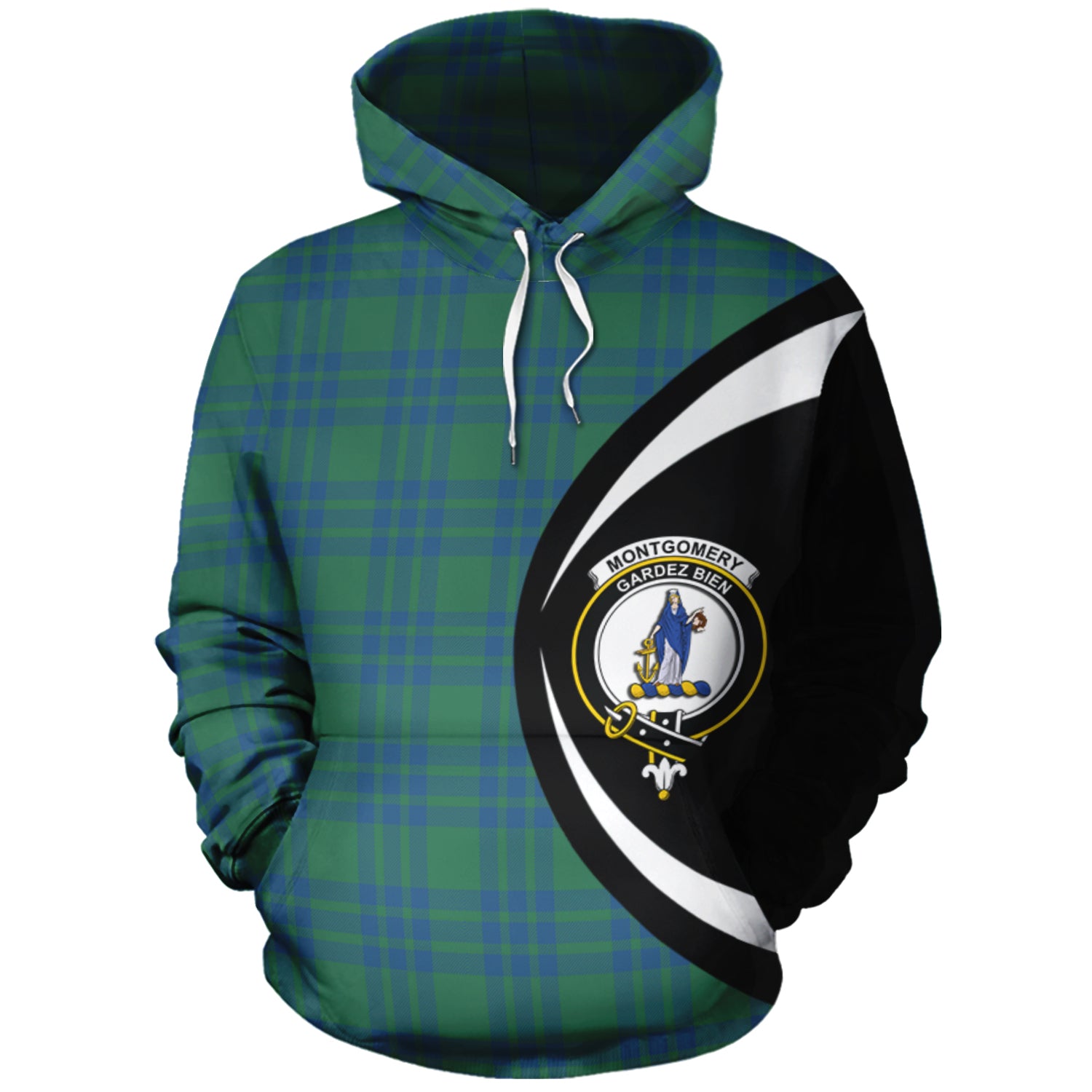 scottish-montgomery-ancient-clan-crest-circle-style-tartan-hoodie
