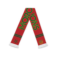 Morocco 2026 World Football Soccer Scarf Go Champions