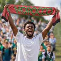 Morocco 2026 World Football Soccer Scarf Go Champions