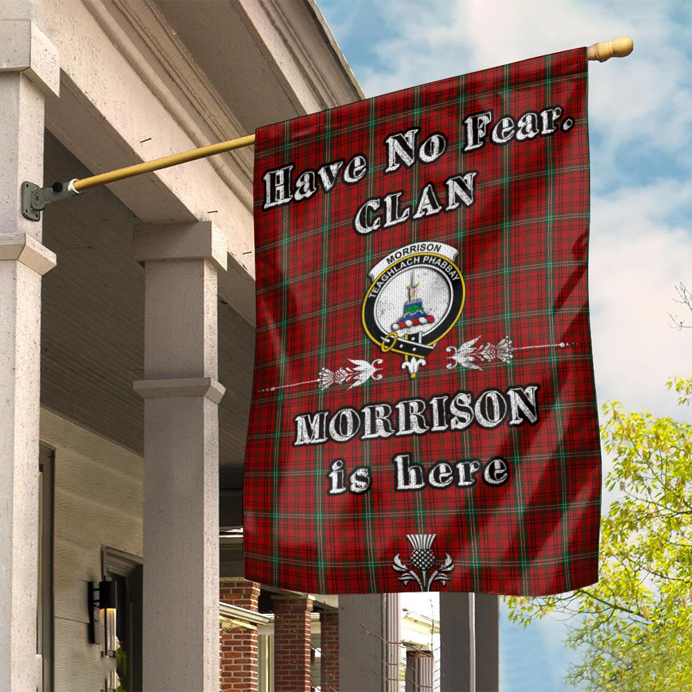 morrison-ancient-clan-tartan-flag-family-crest-have-no-fear-tartan-garden-flag