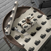 Mother Road Adventure Graphic Wrapping Paper Roll Vintage Route Highway 66 Bridge