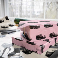 Mother Road Adventure Graphic Wrapping Paper Roll Vintage Route Highway 66 Bridge