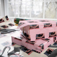 Mothman Americas Wingman Wrapping Paper Roll Funny Patriotic Cryptid
