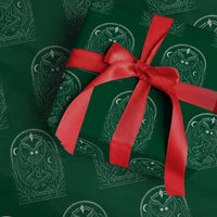Mothman Wrapping Paper Roll Cryptid Paranormal Occult Horror Gothic Monster - Wonder Print Shop
