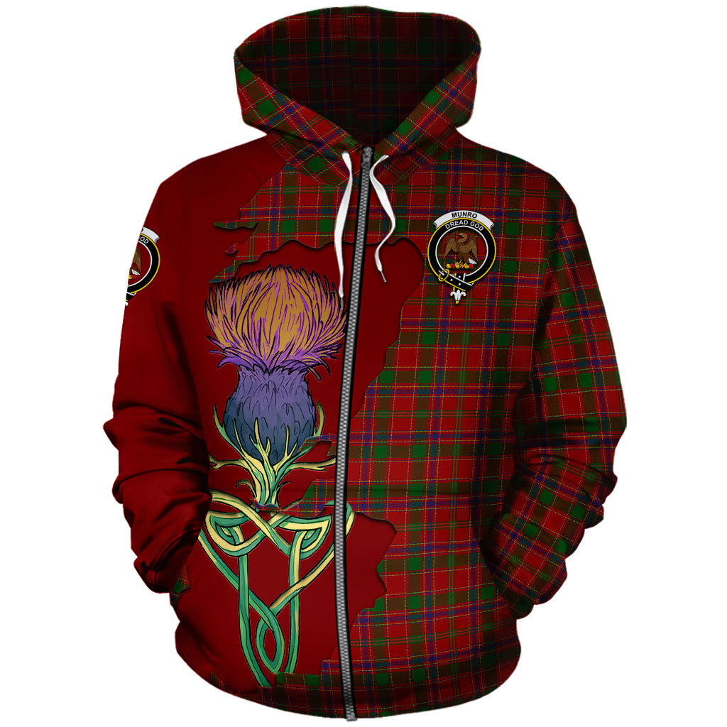 munro-tartan-plaid-hoodie-tartan-crest-with-thistle-and-scotland-map-hoodie