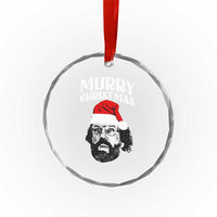 Murray Christmas Crystal Glass Ornament Funny Stranger Xmas - Wonder Print Shop