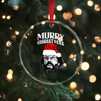 Murray Christmas Crystal Glass Ornament Funny Stranger Xmas - Wonder Print Shop