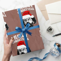 Murray Christmas Wrapping Paper Roll Funny Stranger Xmas - Wonder Print Shop