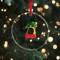 My First Xmas Crystal Glass Ornament Toy Car Xmas Tree TS11