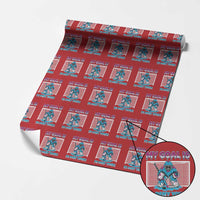 My Goal Is To Deny Yours Wrapping Paper Roll Goalie Hockey Drip Art Gift - Wonder Print Shop