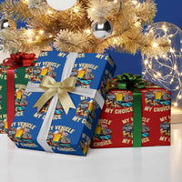 My Vehicle My Choice Wrapping Paper Roll Funny Drunk Driving - Wonder Print Shop