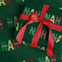 Nah Rosa Parks Quote Wrapping Paper Roll Black Movement Protest - Wonder Print Shop