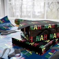 Nah Rosa Parks Quote Wrapping Paper Roll Black Movement Protest - Wonder Print Shop