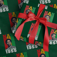 Nah Rosa Parks Quote Wrapping Paper Roll Civil Rights African American - Wonder Print Shop