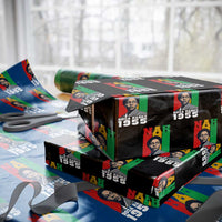 Nah Rosa Parks Quote Wrapping Paper Roll Civil Rights African American - Wonder Print Shop