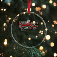 Nakatomi Plaza Christmas Party 1988 Crystal Glass Ornament TS09