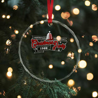 Nakatomi Plaza Christmas Party 1988 Crystal Glass Ornament TS09