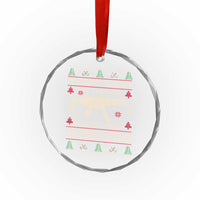 Nakatomi Plaza Christmas Party Crystal Glass Ornament Funny 80's Die Movie 1988 Ugly Christmas - Wonder Print Shop