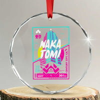 Nakatomi Plaza Crystal Glass Ornament Party 1988 Christmas Jumper Xmas Funny 80's Die Movie Bruce TS10