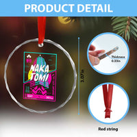 Nakatomi Plaza Crystal Glass Ornament Party 1988 Christmas Jumper Xmas Funny 80's Die Movie Bruce TS10
