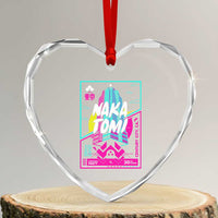 Nakatomi Plaza Heart Crystal Glass Ornament Party 1988 Christmas Jumper Xmas Funny 80's Die Movie Bruce - Wonder Print Shop