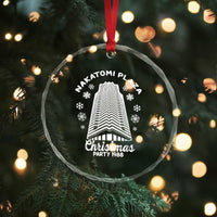 Nakatomi Plaza Party 1988 Classic Crystal Glass Ornament Xmas Gift TS10