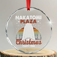 Nakatomi Plaza Party 1988 Crystal Glass Ornament Xmas Gift TS10