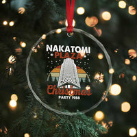 Nakatomi Plaza Party 1988 Crystal Glass Ornament Xmas Gift TS10