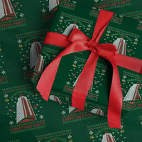 Nakatomi Plaza Wrapping Paper Roll Christmas Party 1988 Seasons Greetings - Wonder Print Shop