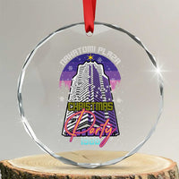 Nakatomi Plaza Xmas Party 1988 Crystal Glass Ornament Funny 80's Movie Ugly Xmas Gift TS10