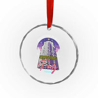 Nakatomi Plaza Xmas Party 1988 Crystal Glass Ornament Funny 80's Movie Ugly Xmas Gift TS10