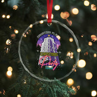 Nakatomi Plaza Xmas Party 1988 Crystal Glass Ornament Funny 80's Movie Ugly Xmas Gift TS10