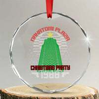Nakatomi Plaza Xmas Party 1988 Crystal Glass Ornament Xmas Gift Funny 80's Die Movie Bruce TS10