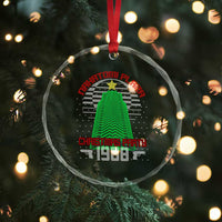 Nakatomi Plaza Xmas Party 1988 Crystal Glass Ornament Xmas Gift Funny 80's Die Movie Bruce TS10