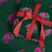 Nassau Souvenir Wrapping Paper Roll Caribbean Bahamas Beach Vacation - Wonder Print Shop