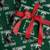 Nat Love Wrapping Paper Roll Deadwood Dick Black Cowboy Western Legend Vintage - Wonder Print Shop