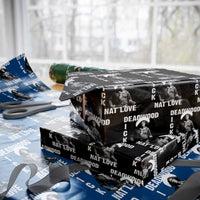 Nat Love Wrapping Paper Roll Deadwood Dick Black Cowboy Western Legend Vintage - Wonder Print Shop