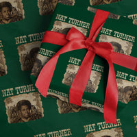 Nat Turner Wrapping Paper Roll Black History African American