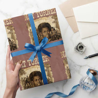 Nat Turner Wrapping Paper Roll Black History African American