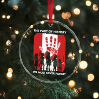 Native American Child Idian Crystal Glass Ornament The Part Of History We Must Never Forget - Wonder Print Shop
