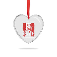 Native American Child Idian Heart Crystal Glass Ornament The Part Of History We Must Never Forget - Wonder Print Shop