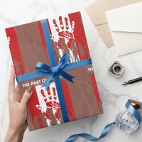 Native American Child Idian Wrapping Paper Roll The Part Of History We Must Never Forget - Wonder Print Shop