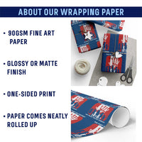 Native American Child Idian Wrapping Paper Roll The Part Of History We Must Never Forget - Wonder Print Shop