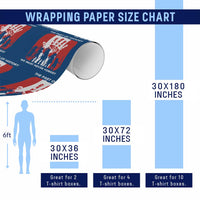 Native American Child Idian Wrapping Paper Roll The Part Of History We Must Never Forget - Wonder Print Shop