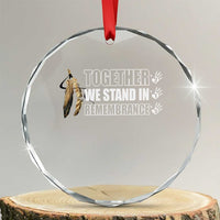 Native American Every Child Crystal Glass Ornament Together We Stand in Remembrance 215 Stolen Children - Wonder Print Shop